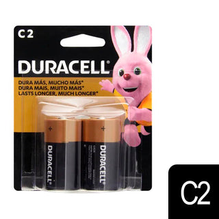 Pila Blister Duracell Bateria Alcalina C2 2 u