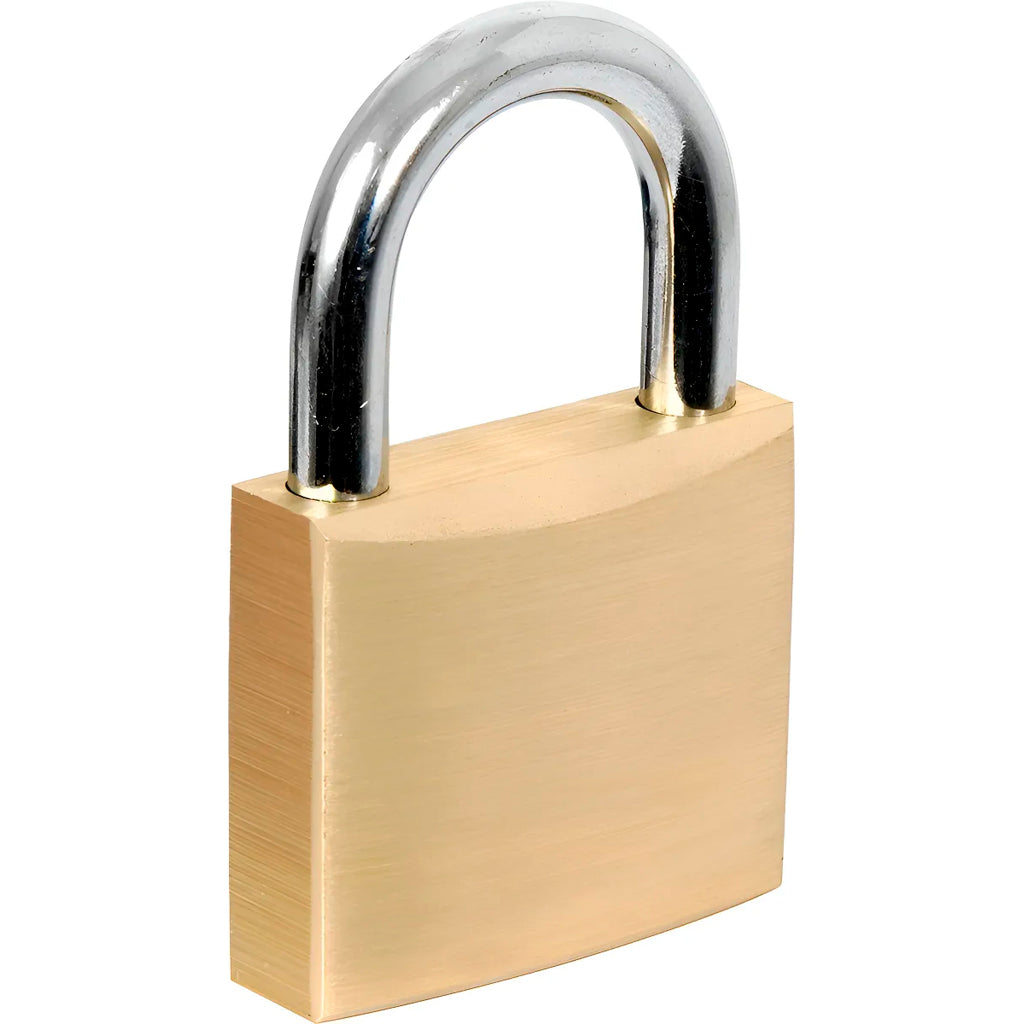 Candado Gus Dorado Resistente 63 mm