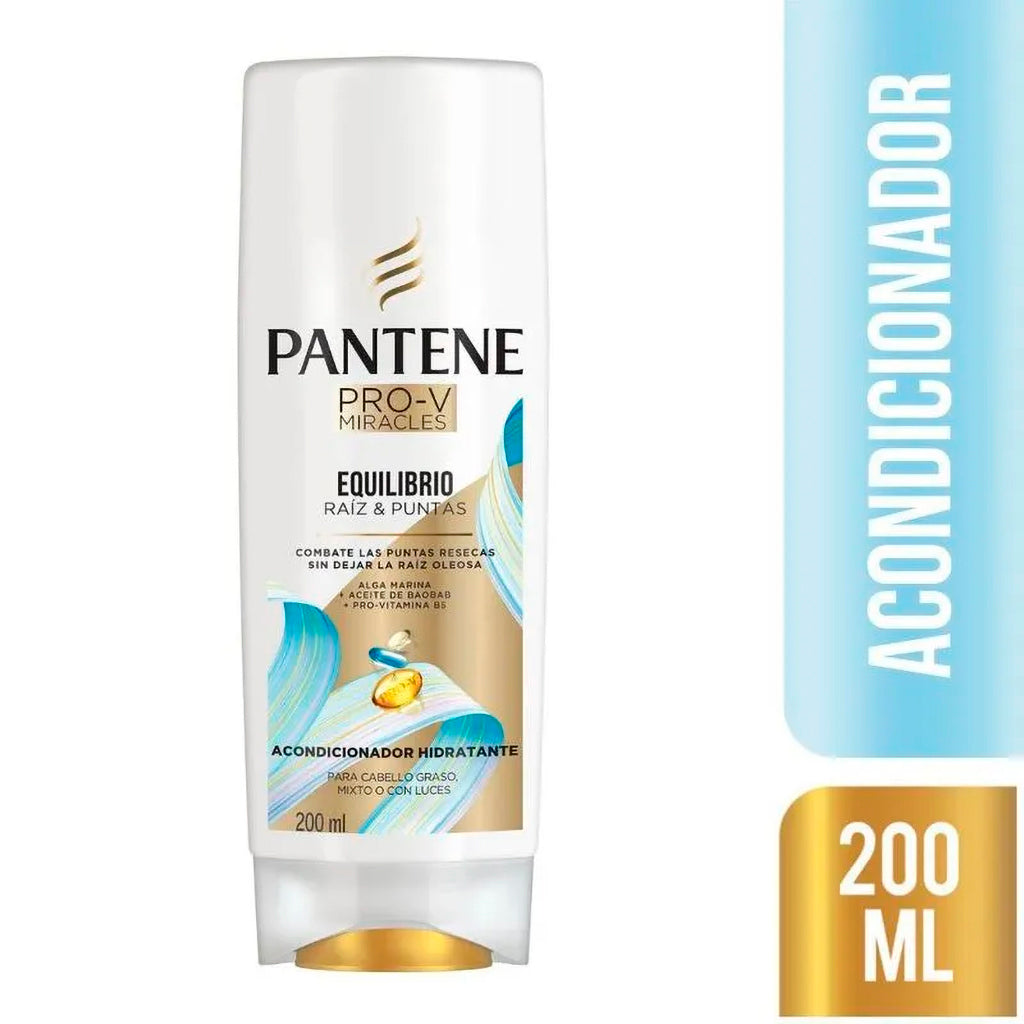Acondicionador Pantene PRO-V Miracles Equilibrio  200 ml