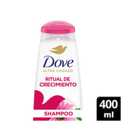 Shampoo Dove Ritual de Crecimiento 400 ml