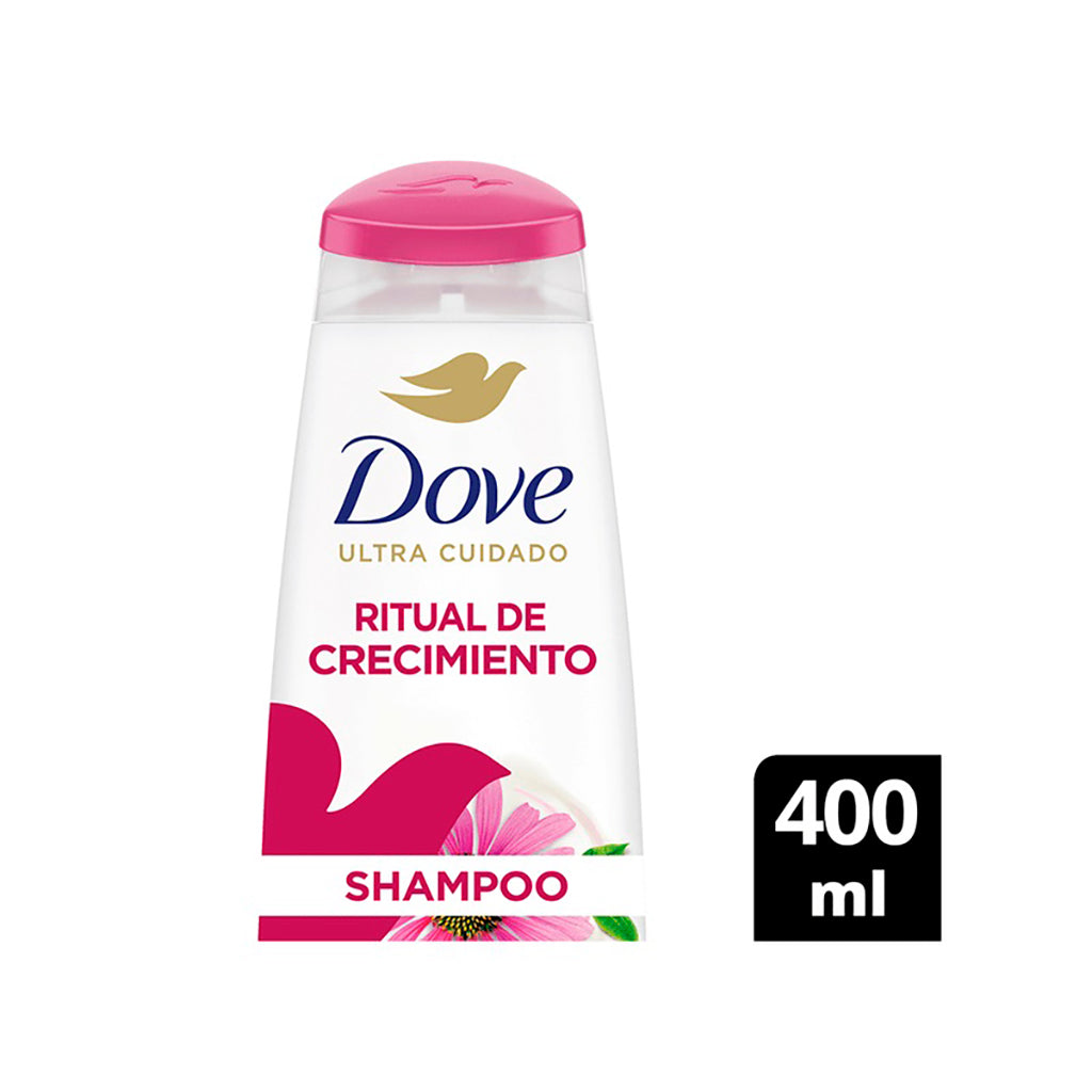 Shampoo Dove Ritual de Crecimiento 400 ml