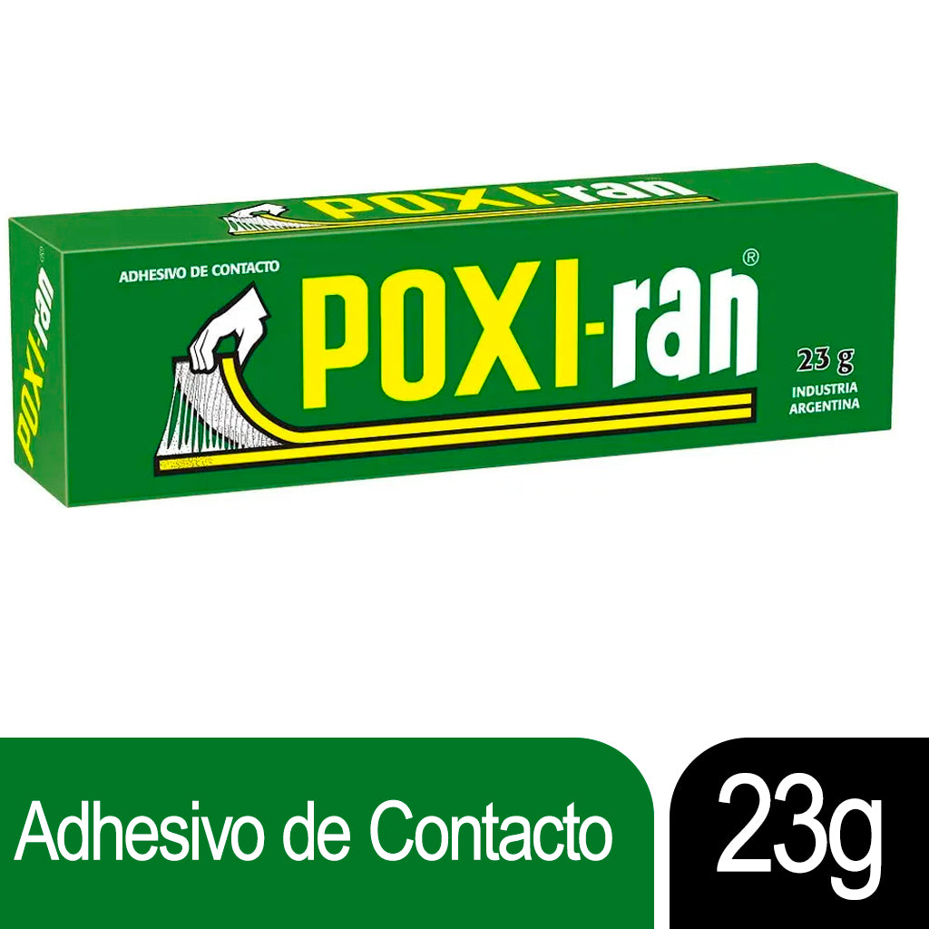 Poxirran 黄色接触胶 23 克