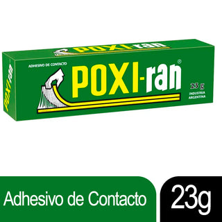 Adhesivo de Contacto Poxirran Pegamento Amarillento 23 g