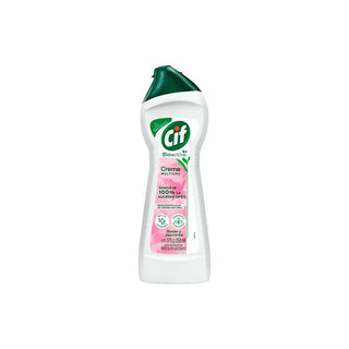 Limpiador Crema  Cif Multiuso Bioactive Rosas y Jazminez 375 g