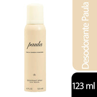 Desodorante Aerosol Paula Paula 123 ml