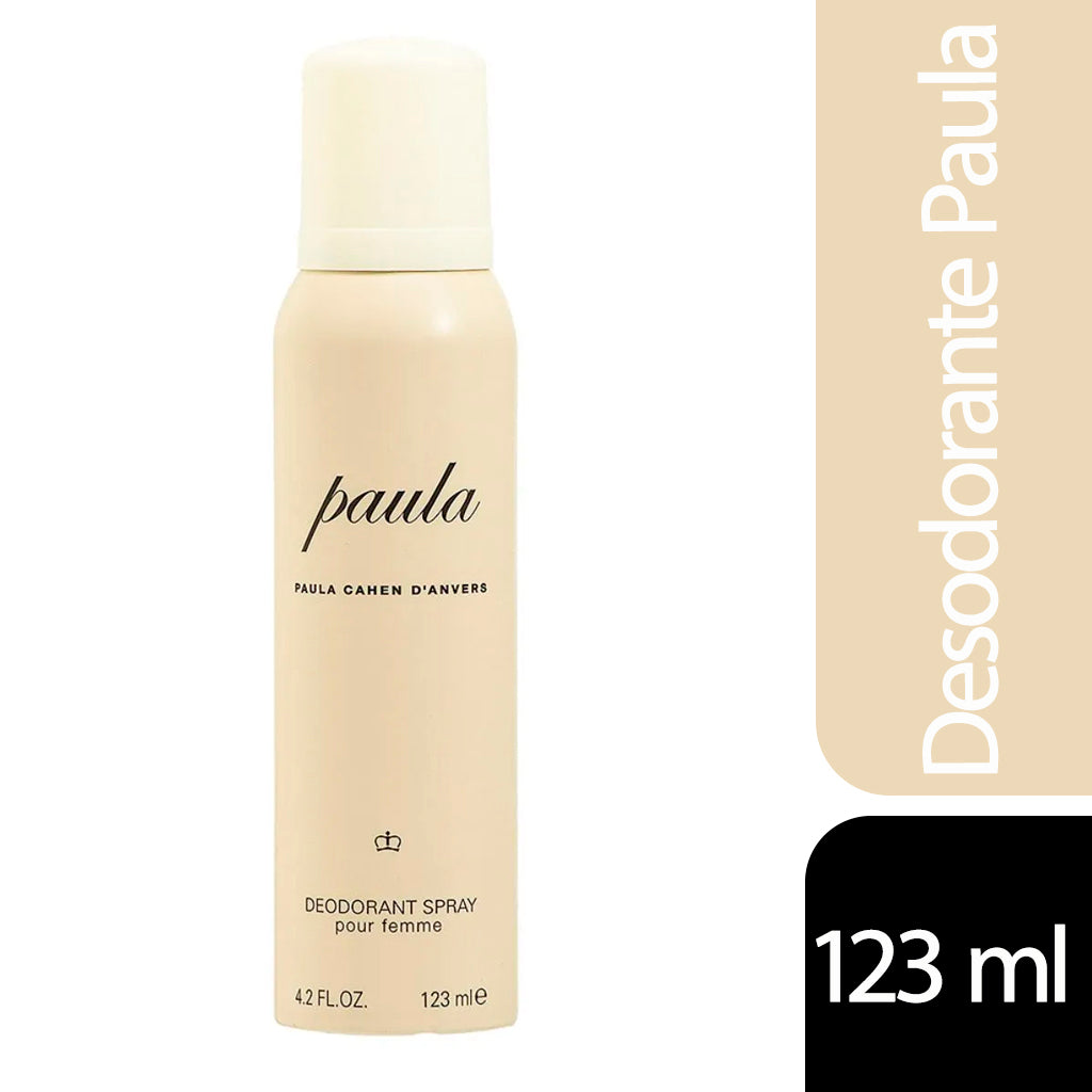 Desodorante Aerosol Paula Paula 123 ml