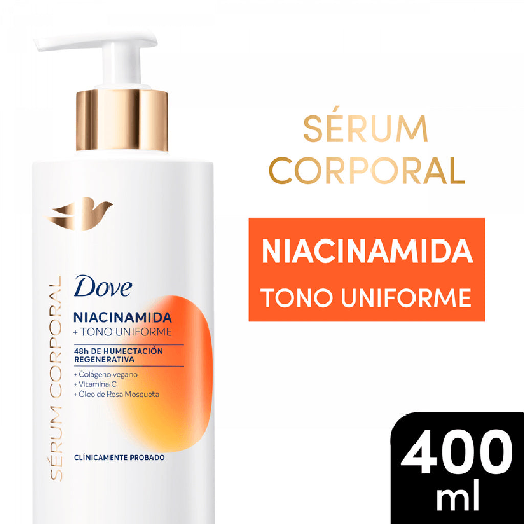 Serum Corporal Dove Niacinamida + Tono Uniforme 400 ml