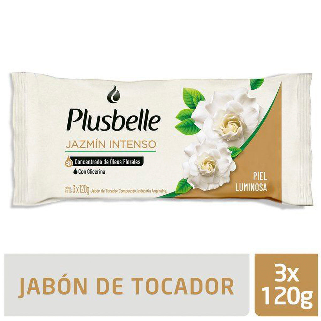 Jabon Tocador Plusbelle Sensacion Nutritiva 125 g