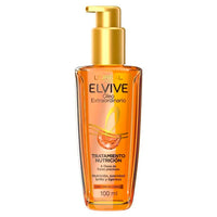 Mascara deTratamiento Capilar Elvive Oleo Extraordinario Nutricion Flores Preciosas 100 ml