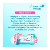 Lomecan 女性湿巾，日常私密保护与卫生，20 片