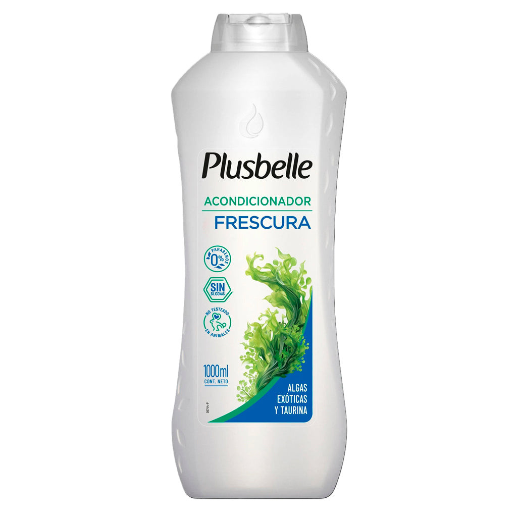 Acondicionador Plusbelle Frescura 1 L