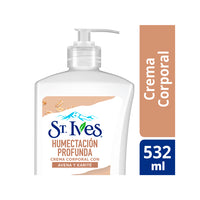 Crema Corporal St.Ives Humectacion Profunda c/ Avena y Karite 532 ml