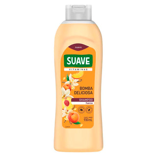 Shampoo Suave Bomba Deliciosa Fuerza Control Frizz 930 ml