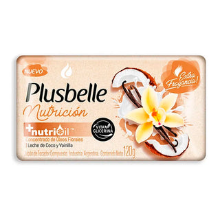 Jabon Tocador Plusbelle Nutricion - Sensacion Nutritiva 120 g
