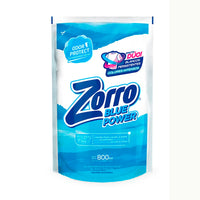 Jabon Liquido Zorro p/ Ropa Blue Power 800 ml