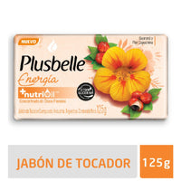 Jabon Tocador Plusbelle Energia 120 g