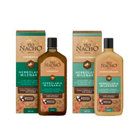 Estuche Shampoo + Acondicionador Tio Nacho Herbolaria Milenaria 415 ml