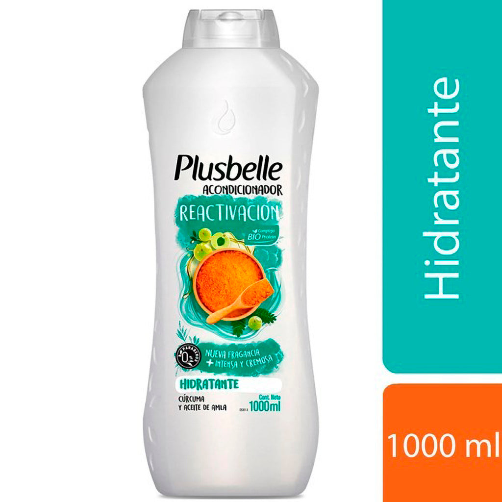 Acondicionador Plusbelle Reactivacion 1 L