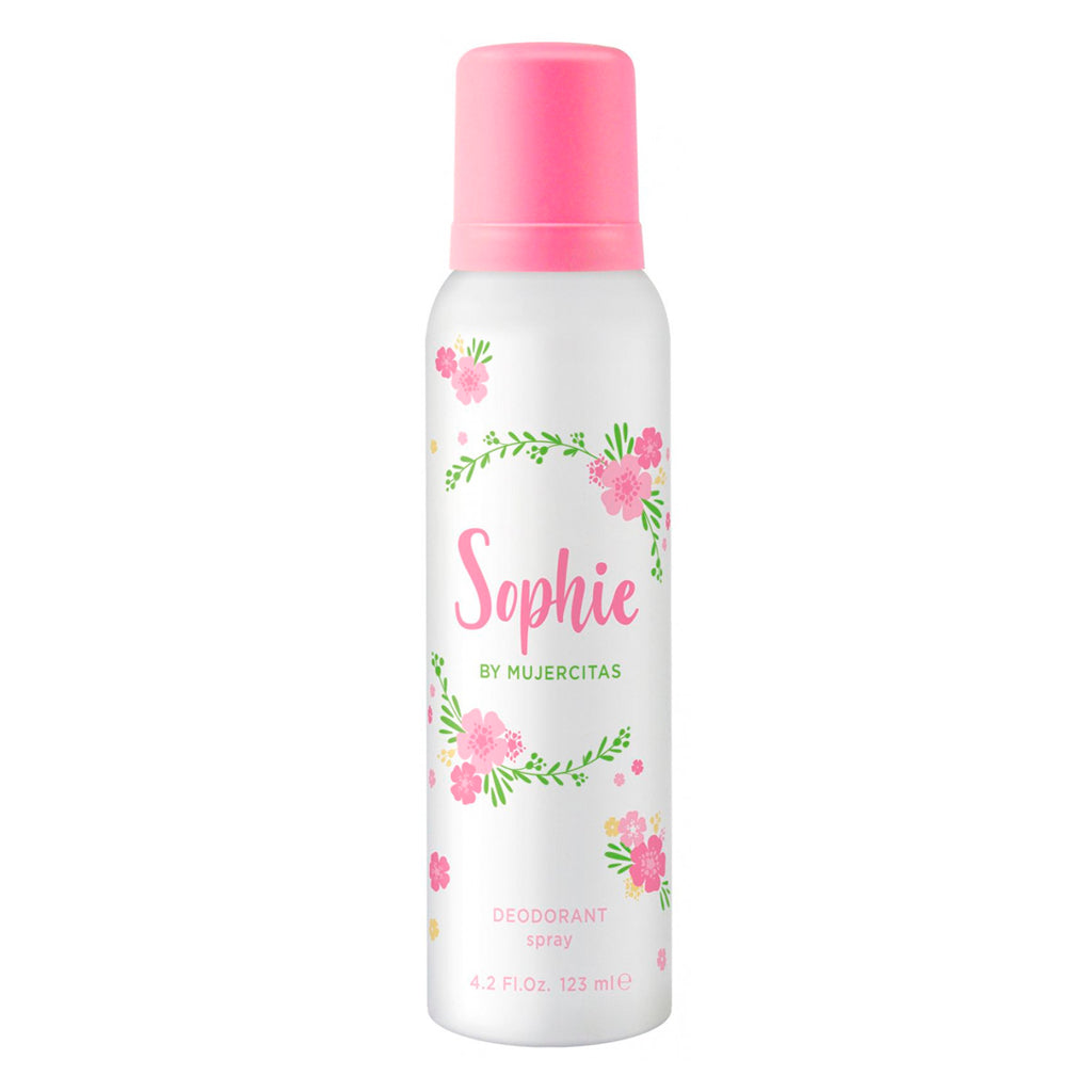Desodorante Aerosol Mujercitas Sophie 123 ml