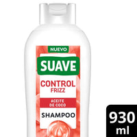 Shampoo Suave Bomba Deliciosa Fuerza Control Frizz 930 ml