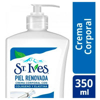 Crema Corporal St.Ives Piel Renovada c/ Colageno y Elastina 350 ml
