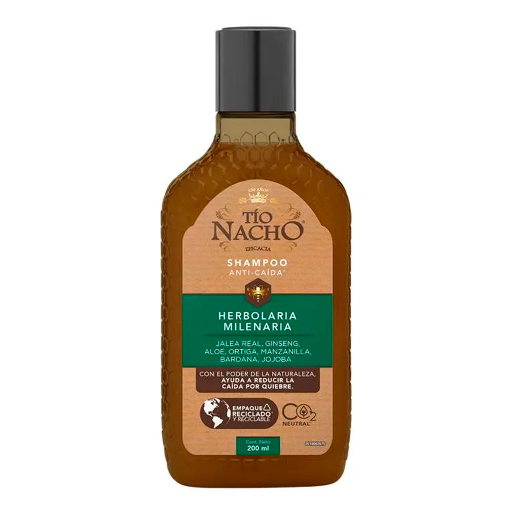Shampoo Tio Nacho Herbolaria Milenaria 200 ml
