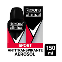 Desodorante Rexona Antitranspirante Clinical Sport Strengh 150 ml
