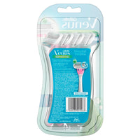 Afeitadora Gillette Venus Extra Suave Sensitive  4 u