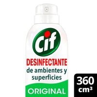 Desinfectante Aerosol Cif Original 360 cm3