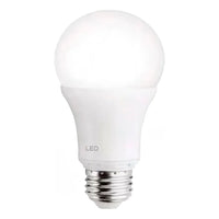 Lampara Generico Led A60 12w Fría Automática c/Sensor
