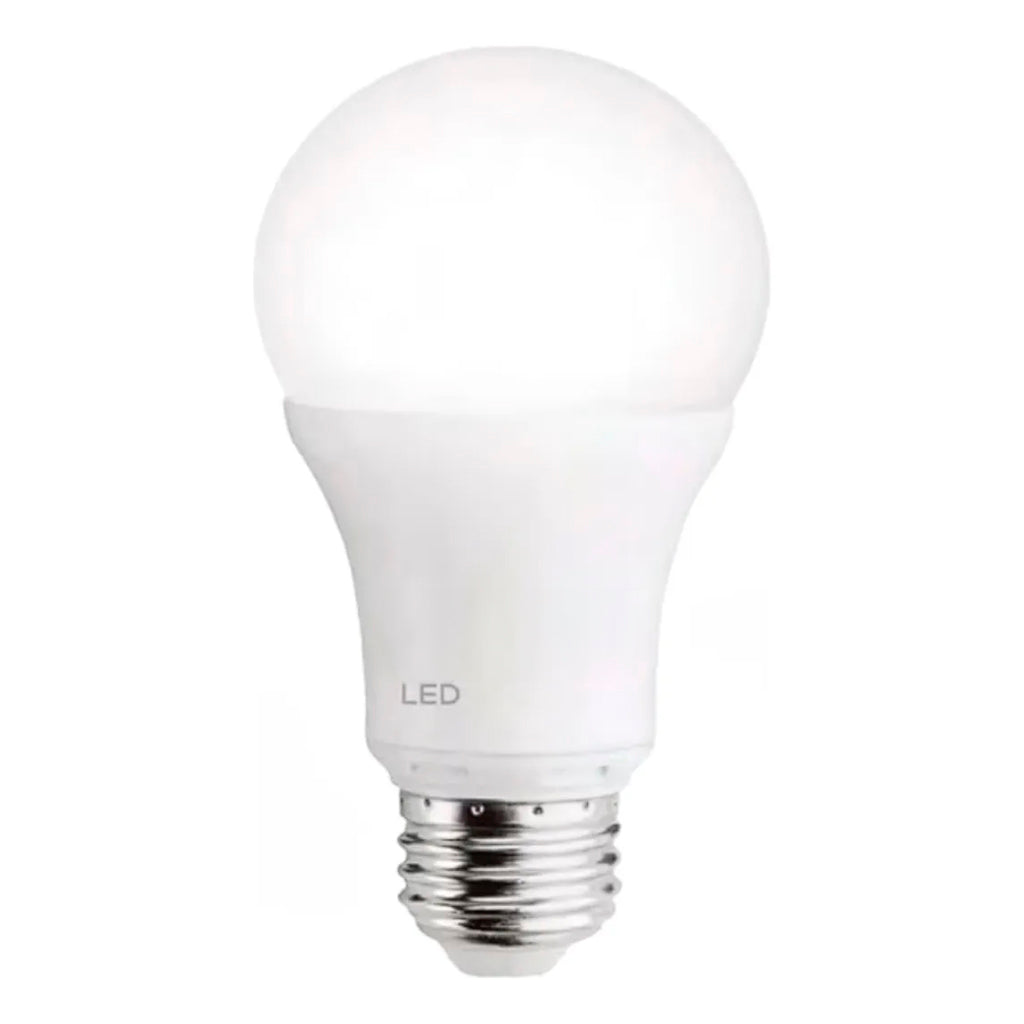 Lampara Generico Led A60 12w Fría Automática c/Sensor