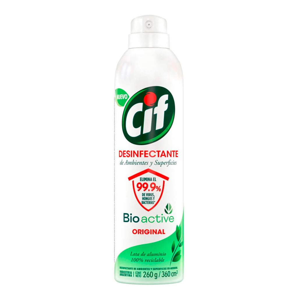 Desinfectante Aerosol Cif Original 360 cm3