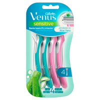 Afeitadora Gillette Venus Extra Suave Sensitive  4 u