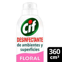Desinfectante Aerosol Cif Floral 360 cm3