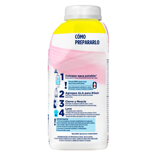 Jabon Liquido Ala p/ropa Concentrado Para Diluir c/Bicarbonato 500 ml