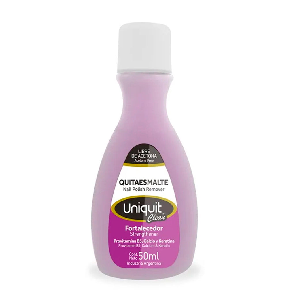 Quitaesmalte Uniquit Fortalecedor 50 ml