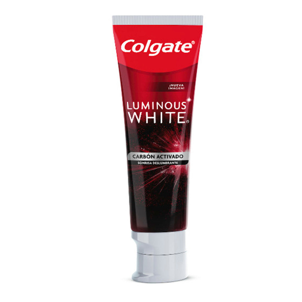 Dentifrico Colgate Luminous White Carbón Activado 70 gr