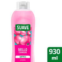 Shampoo Suave Bomba Ceramidas Brillo 930 ml