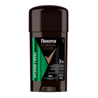 Desodorante Crema Rexona Antitranspirante Clinical Intense Fresh 58 gr