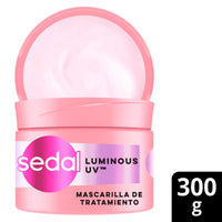 Mascara de Tratamiento Capilar Sedal Luminous UV 300 gr