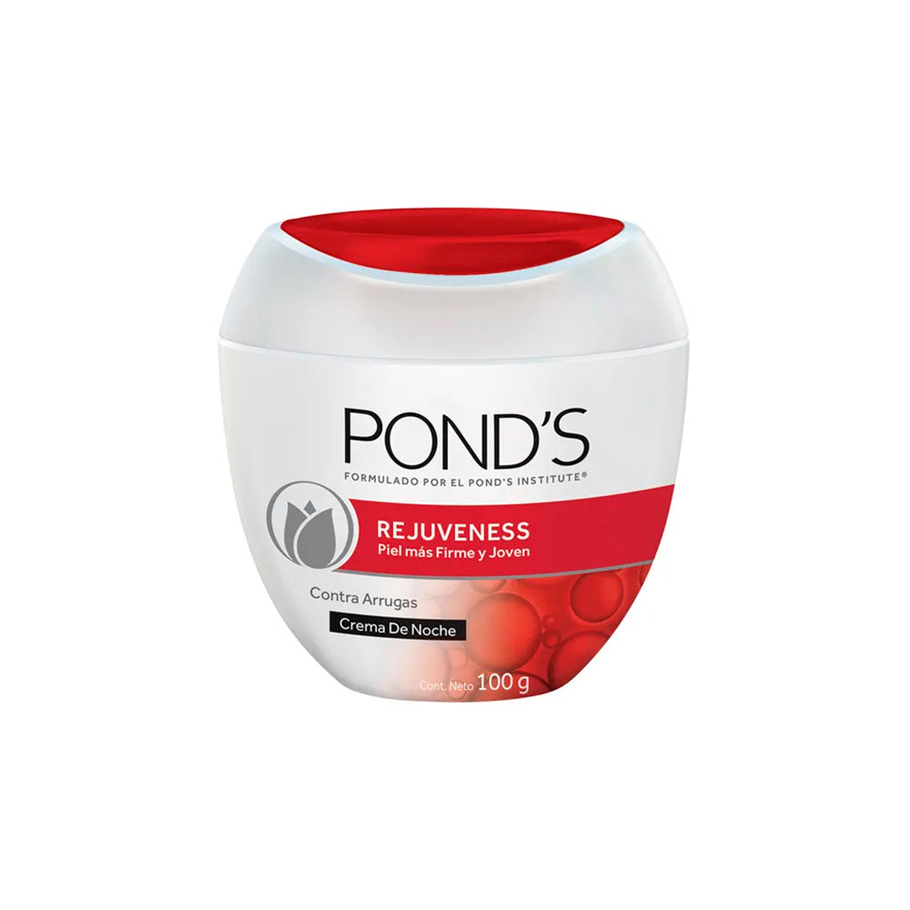 Crema Facial Ponds de noche Rejuveness Anti-Arrugas 100 g