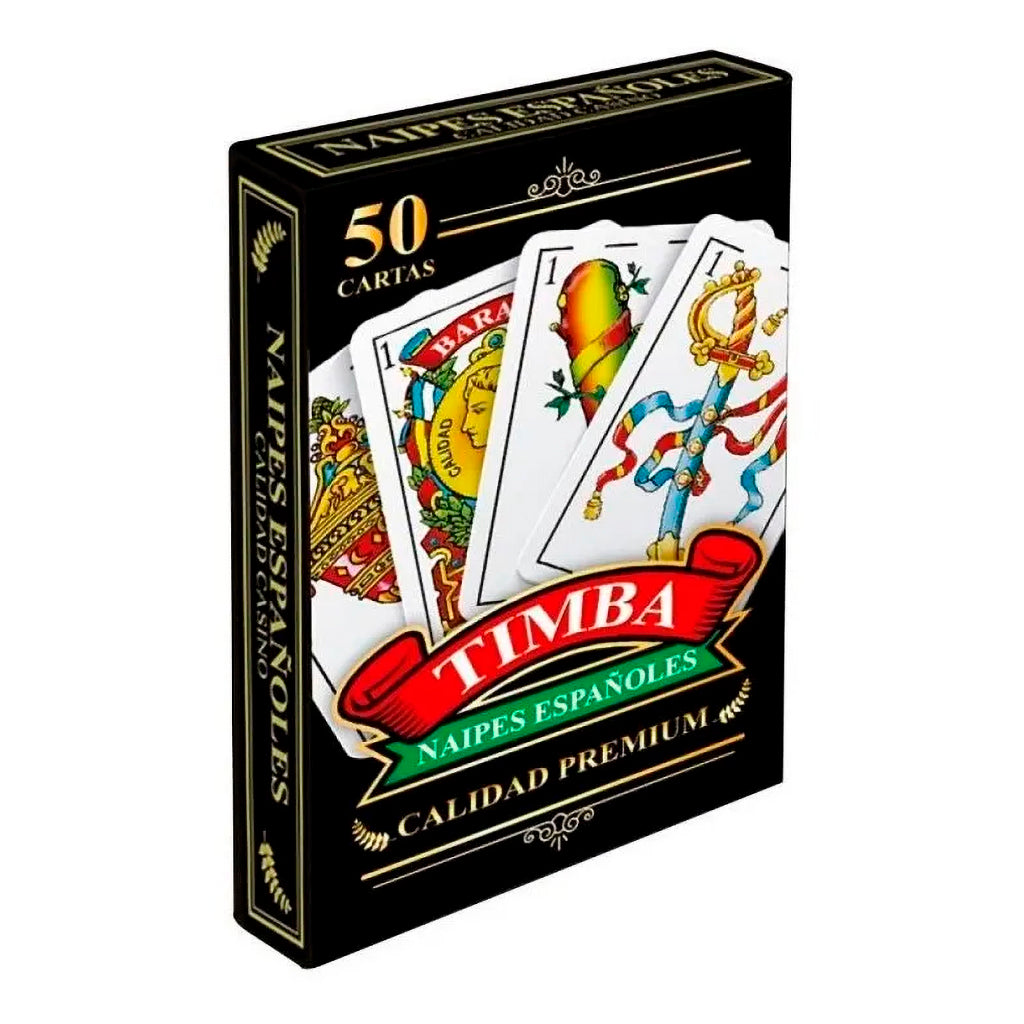 Naipes Generico Timba Españolas 50 Cartas