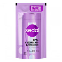 Shampoo Repuesto Sedal Mega Crecimiento 300 ml