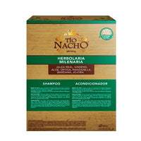 Estuche Shampoo + Acondicionador Tio Nacho Herbolaria Milenaria 415 ml