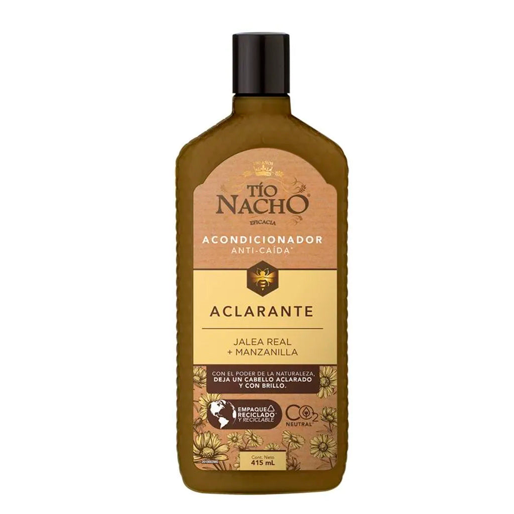 Acondicionador Tio Nacho Aclarante 415 ml