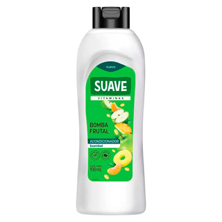 Acondicionador Suave Bomba Frutal Suavidad Largo y Fuerte  930 ml