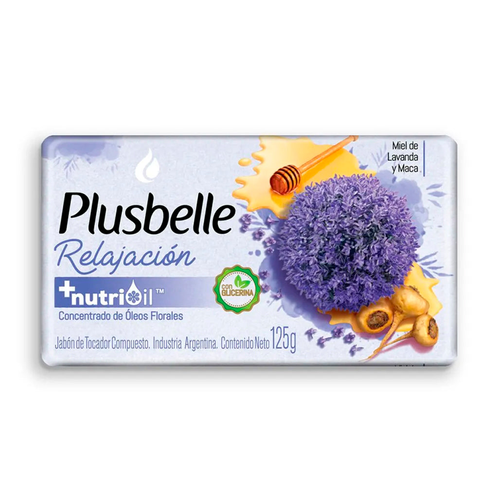 Jabon Tocador Plusbelle Relajacion / Night Therapy 120 g
