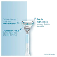 Afeitadora Gillette Venus p/Area Intima 1 u