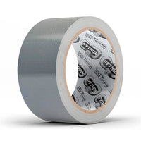 Cinta Adhesiva Python Multiuso De Alta Resistencia Color Gris - 48mm X 9mts