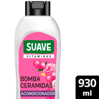 Acondicionador Suave Bomba Ceramidas Brillo 930 ml